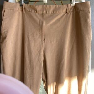 Calvin Kline women’s trousers size 16 tan in color